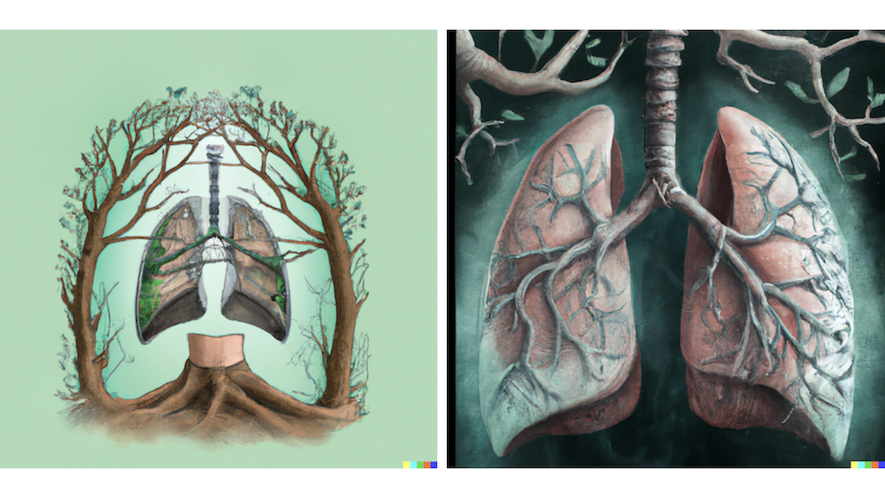 Lungs & Trees (DALL·E)